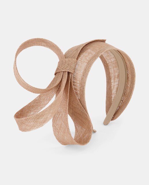 Imagen 0 de Tocado diadema  con nudo