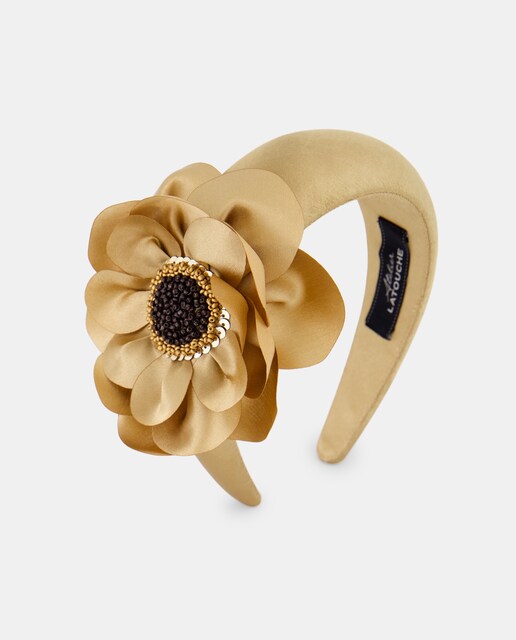 Imagen 0 de Diadema con adorno de flor