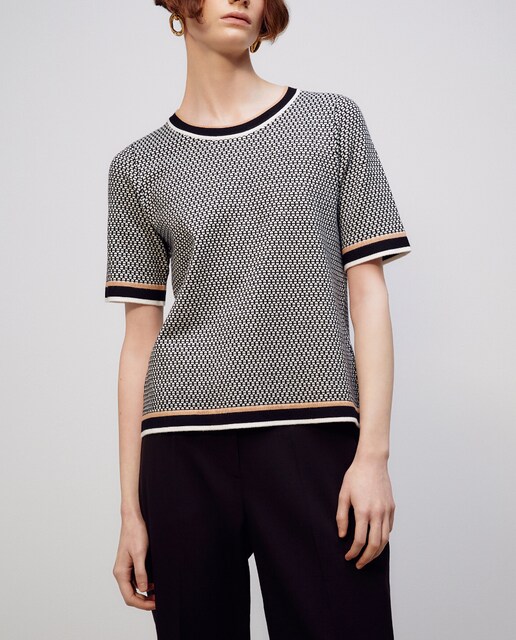 Imagen 0 de Jersey de mujer tricolor fantasía