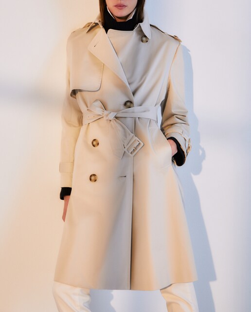 Imagen 0 de Gabardina de mujer classic