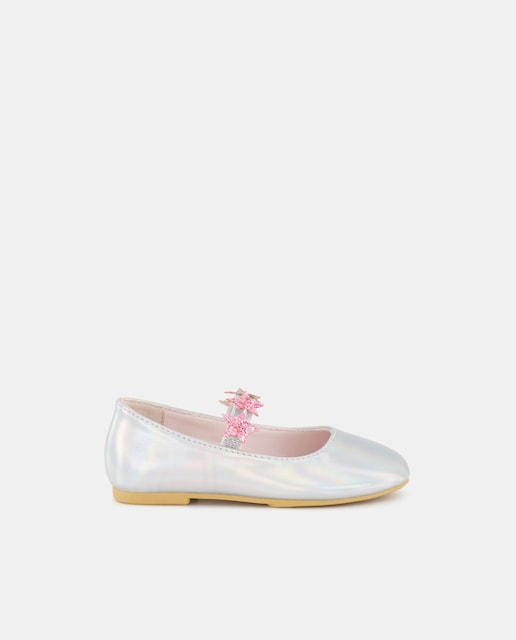 Imagen 0 de Bailarinas iridiscente con estrellas de bebé niña