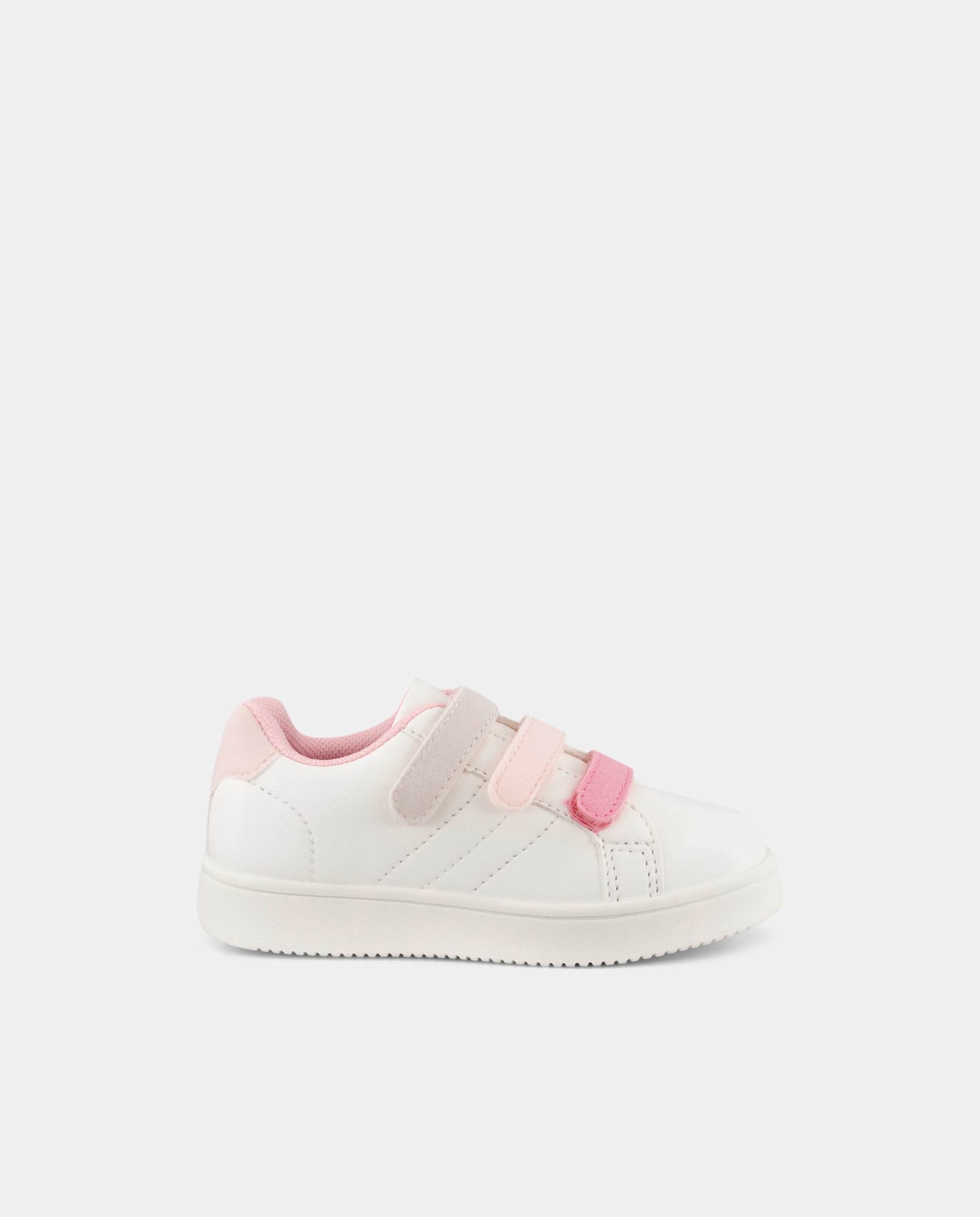 Imagen 0 de Zapatillas deportivas con cierre adherente de bebé niña