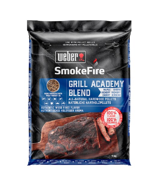 Saco Pellets Grill Academy Barbacoa 9 kg