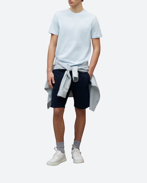 Imagen 0 de Bermuda tipo chino de hombre algodón stretch