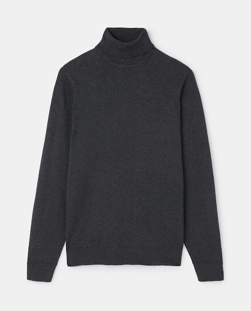 Imagen 0 de Jersey de hombre con el cuello cisne