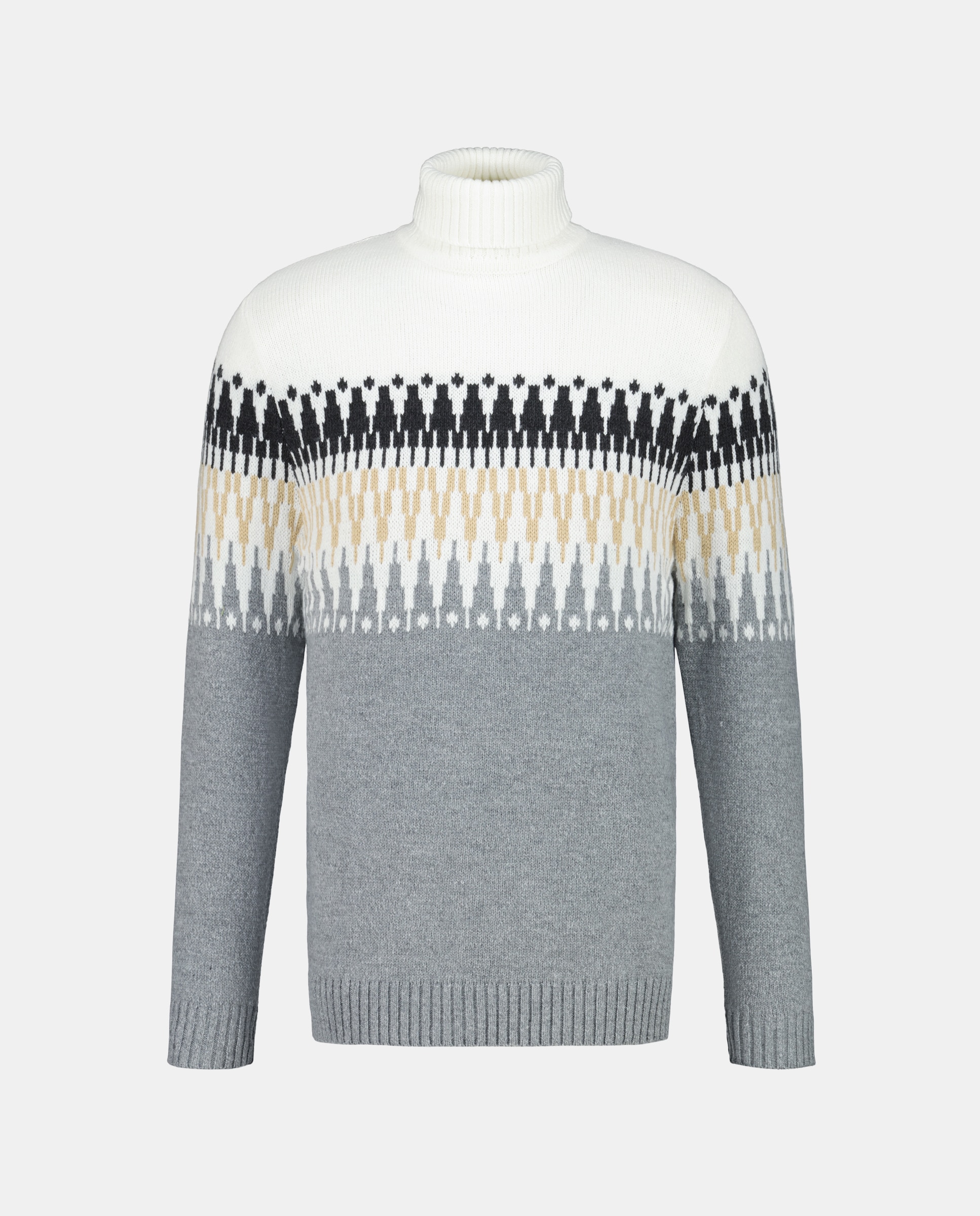 Imagen 0 de Jersey cuello buzo de hombre