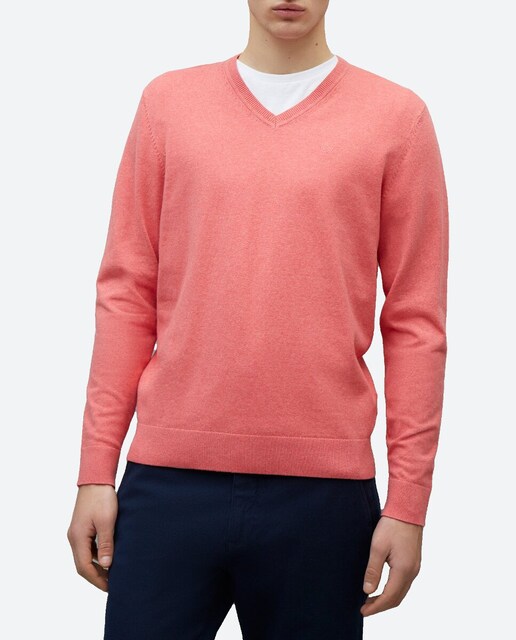 Imagen 0 de Jersey cuello pico de hombre