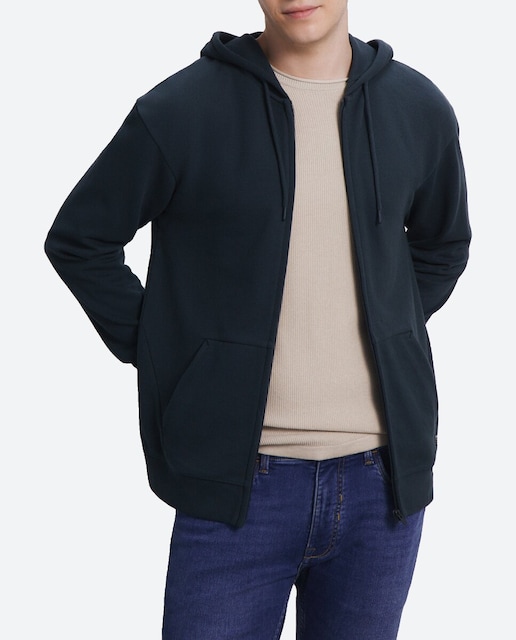 Imagen 0 de Sudadera con cremallera de hombre