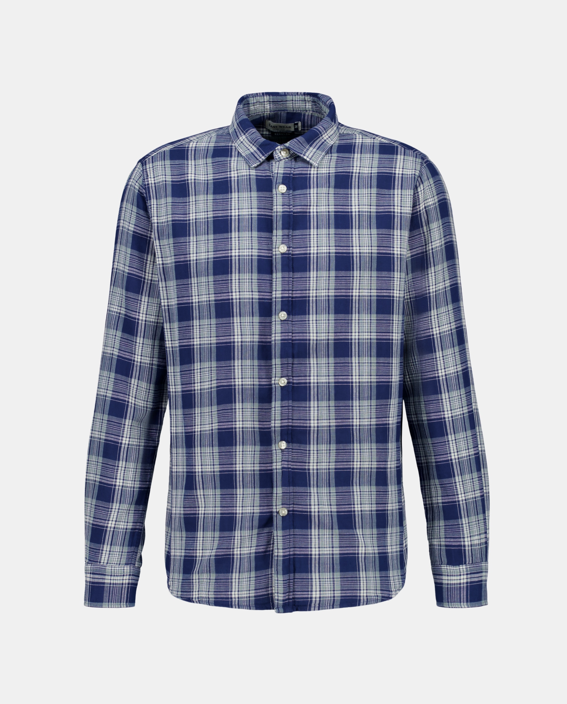 Imagen 0 de Camisa de  hombre cuadros