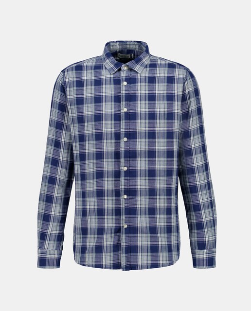 Imagen 0 de Camisa de  hombre cuadros