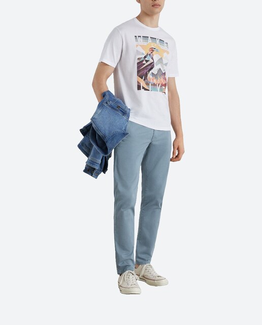 Imagen 0 de Chino de hombre slim stretch