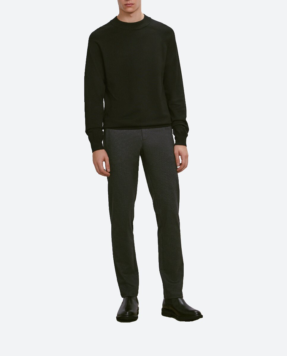 Imagen 0 de Pantalón chino de punto hombre