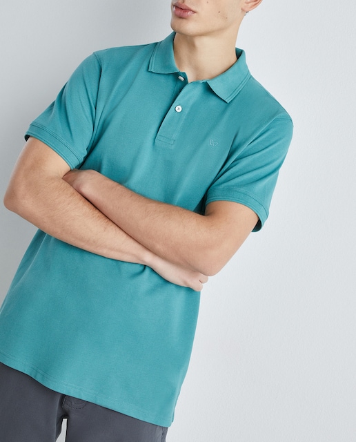 Imagen 0 de Polo manga corta de hombre