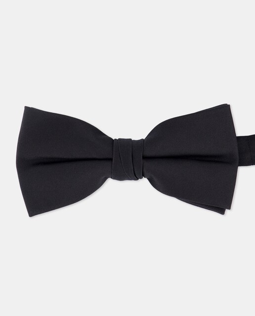 Imagen 0 de Pajarita lisa satén de hombre