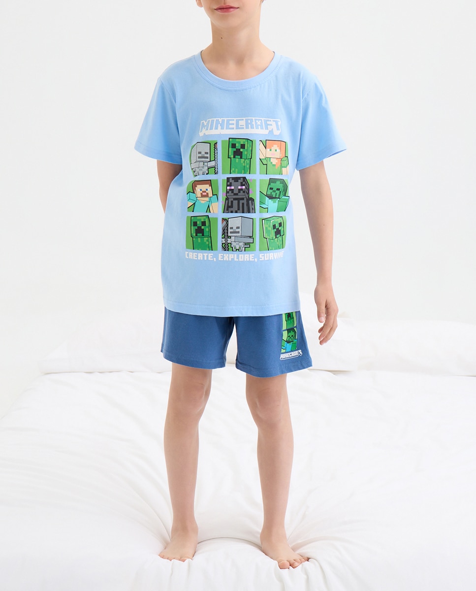 Imagen 0 de Pijama corto de niño