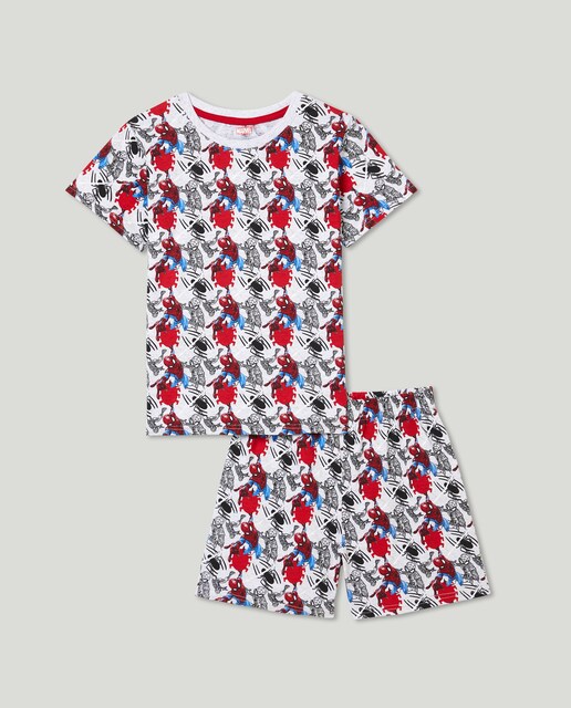 Imagen 0 de Pijama de dos piezas de niño con estampado Spiderman