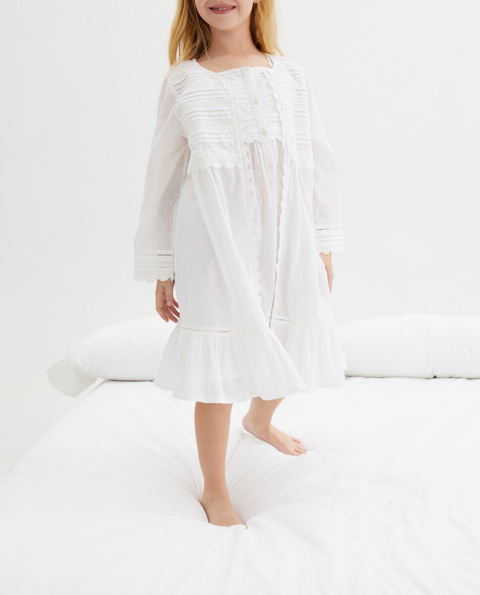 Imagen 0 de Conjunto de niña liso