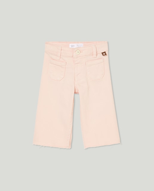 Imagen 0 de Pantalón de bebé niña con bolsillos