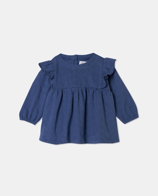 Imagen 0 de Vestido de manga larga de bebé niña