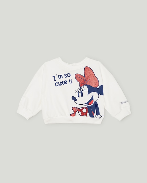 Imagen 0 de Sudadera Minnie
