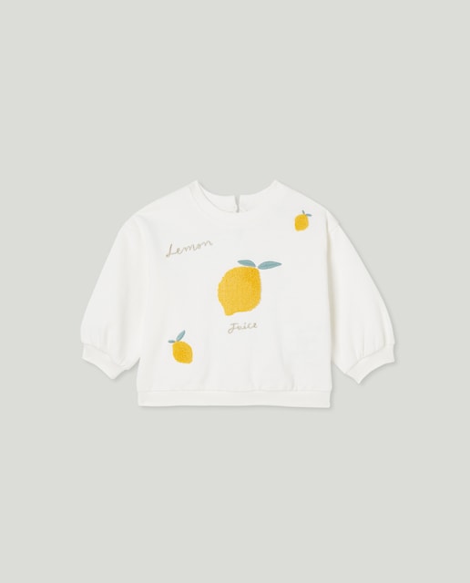 Imagen 0 de Sudadera de manga larga de bebé niña