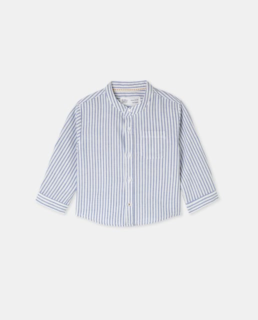 Imagen 0 de Camisa de bebé niño de manga larga