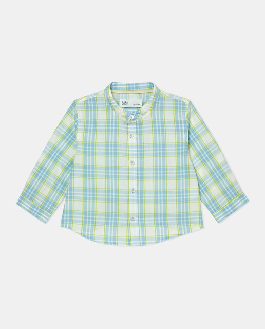 Imagen 0 de Camisa de bebé niño de manga larga