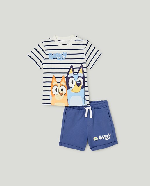 Imagen 0 de Conjunto de bebé niña de dos piezas de Bluey