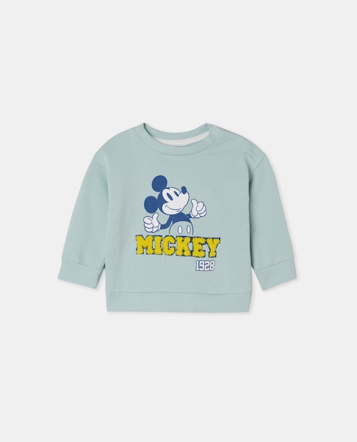 Imagen 0 de Sudadera de bebé Mickey Mouse
