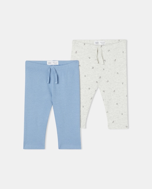 Imagen 0 de Pack de dos leggins de bebé