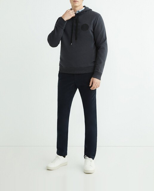 Imagen 0 de Pantalón de hombre chino, sin pliegues, algodón