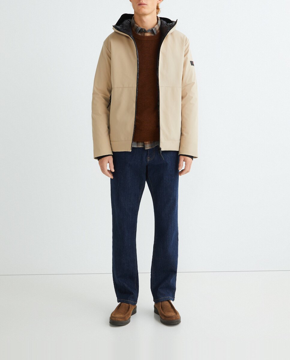 Imagen 0 de Chaqueta de hombre deportiva con capucha