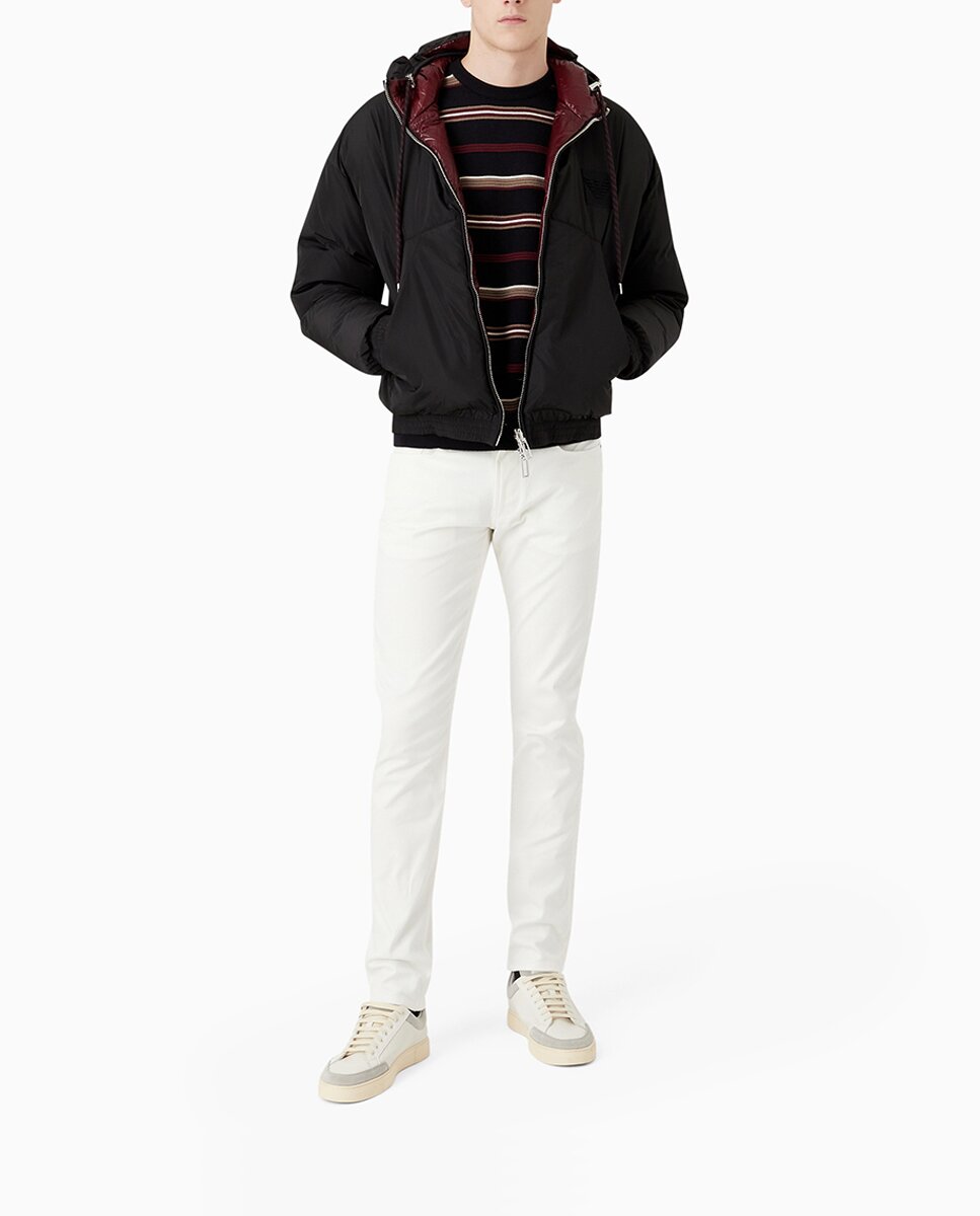 Imagen 0 de Vaquero de hombre j06 slim blanco