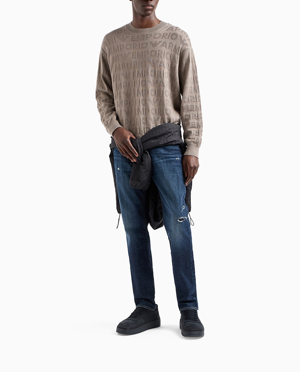 Imagen 0 de Vaqueros de hombre J06 slim fit con cremallera