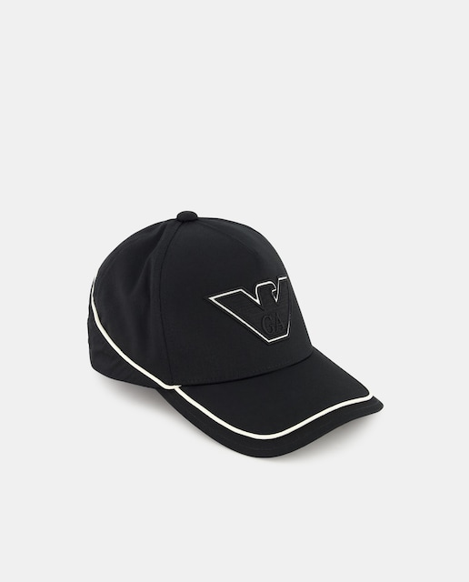 Imagen 0 de Gorra de hombre con logo grande a contraste