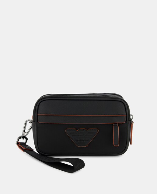 Imagen 0 de Neceser de hombre con log oy detalles a contraste