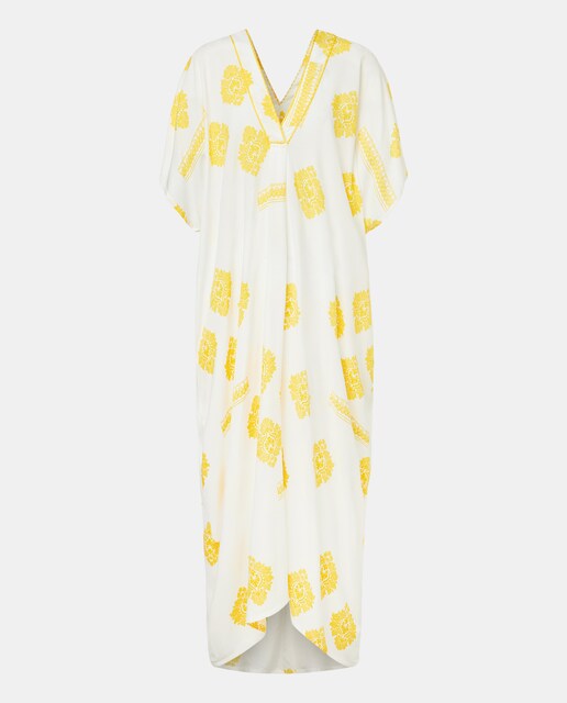 Imagen 0 de Caftán estampado cenefa