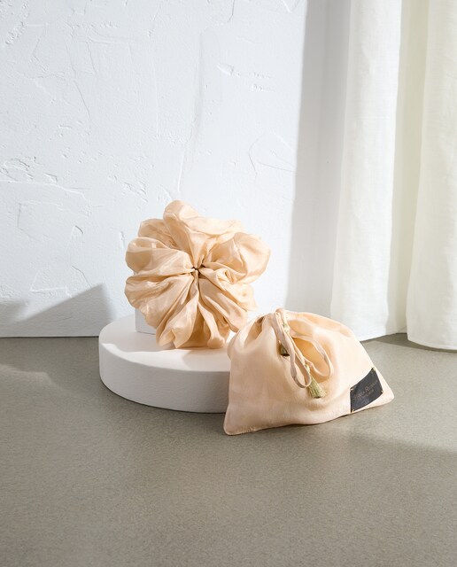 Imagen 0 de Coletero de mujer seda