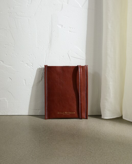 Imagen 0 de Bolso portamóvil de mujer piel