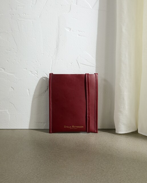 Imagen 0 de Bolso portamóvil de mujer piel