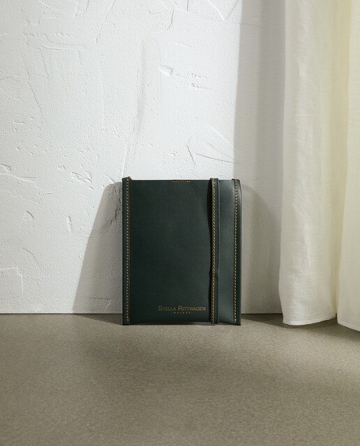 Imagen 0 de Bolso portamóvil de mujer piel