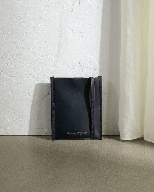 Imagen 0 de Bolso portamóvil de mujer piel