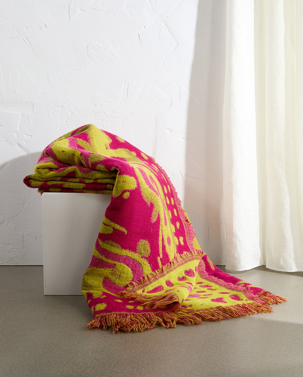 Imagen 0 de Manta decorativa jacquard Stella Rittwage