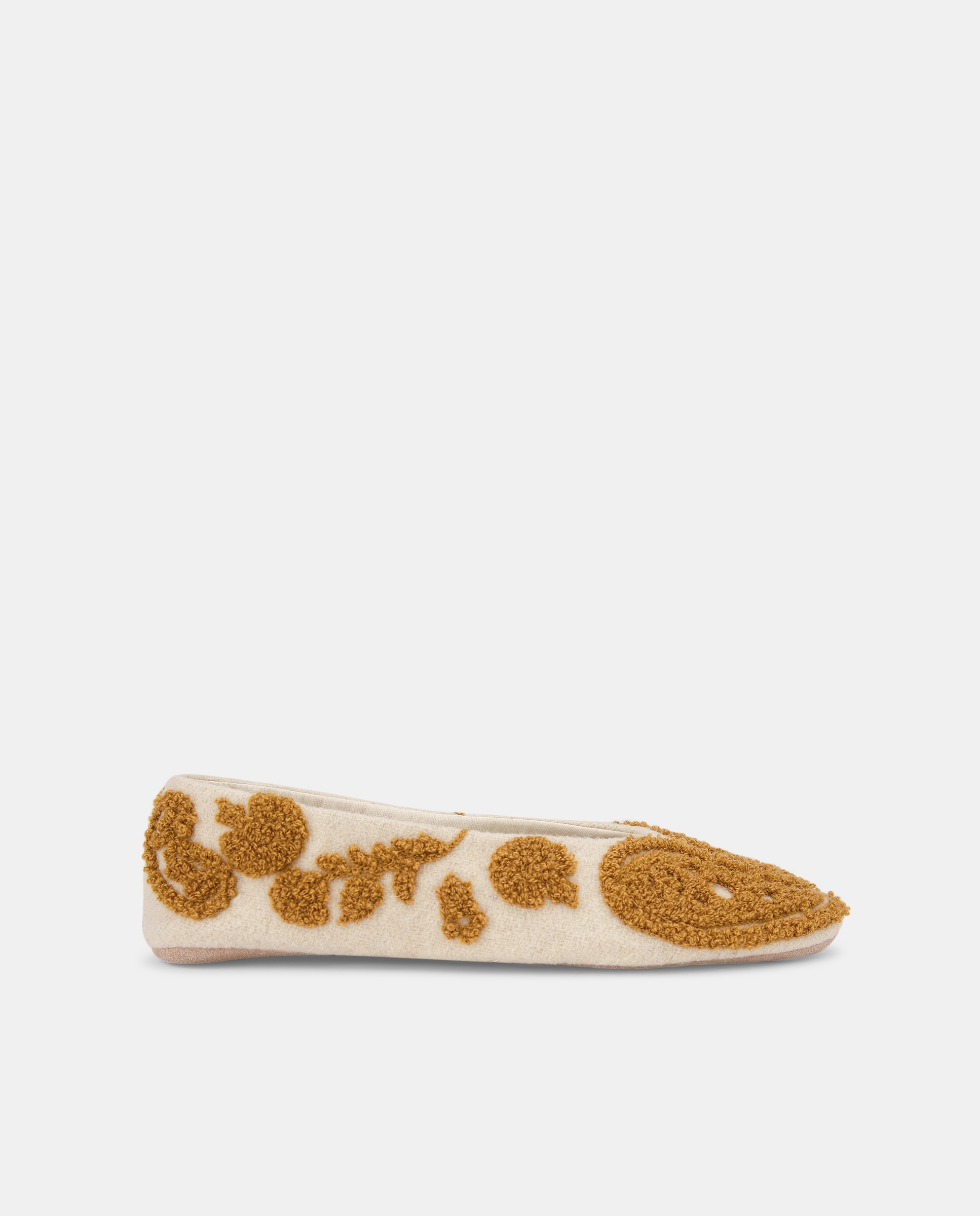 Imagen 0 de Zapatillas de casa con bordado paisley