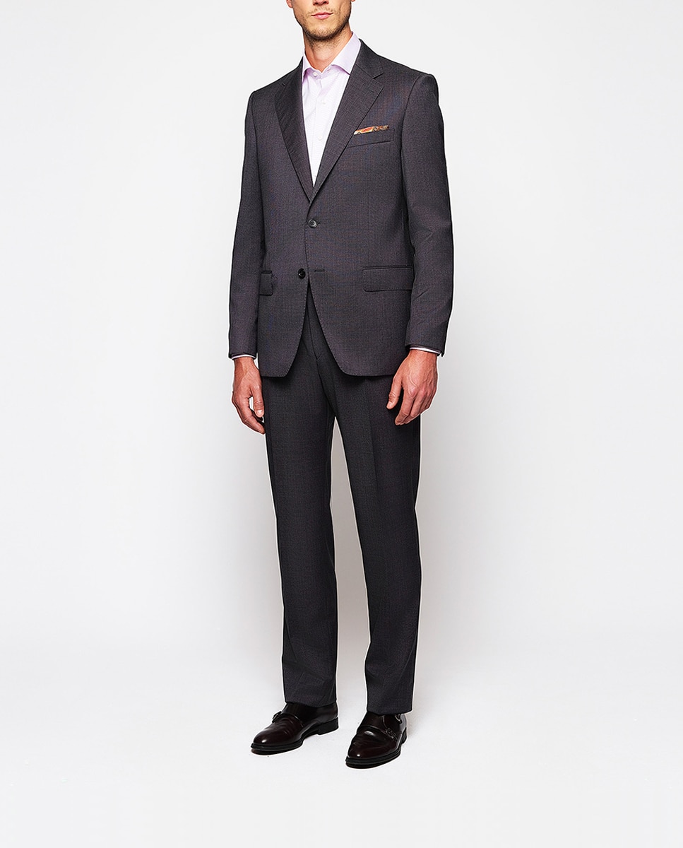 Imagen 0 de Traje hombre regular fil a fil