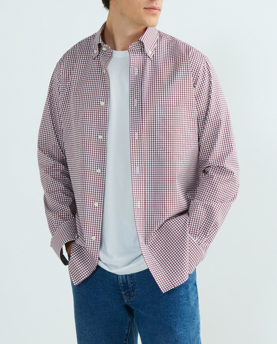 Imagen 0 de Camisa casual de hombre manga larga