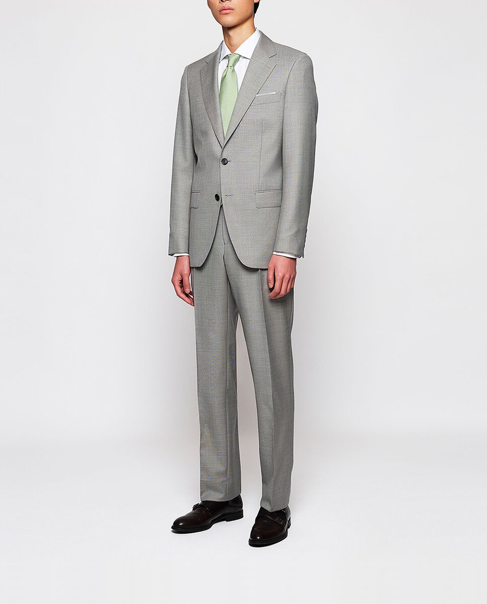 Imagen 0 de Traje hombre regular fit serreta  claro