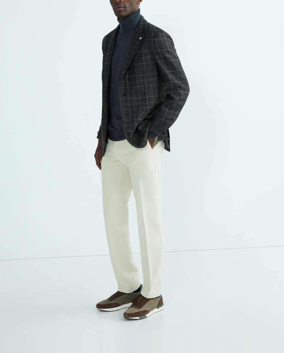 Imagen 0 de Pantalón hombre custom chino cover topo