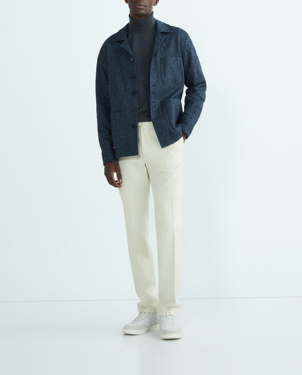 Imagen 0 de Neo teba hombre regular efecto denim