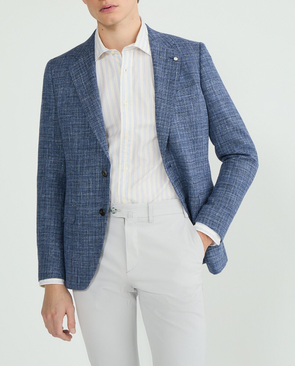 Imagen 0 de Chaqueta hombre regular fit rústica